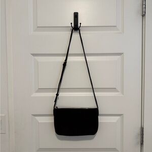 Madewell Brown Suede Crossbody Bag